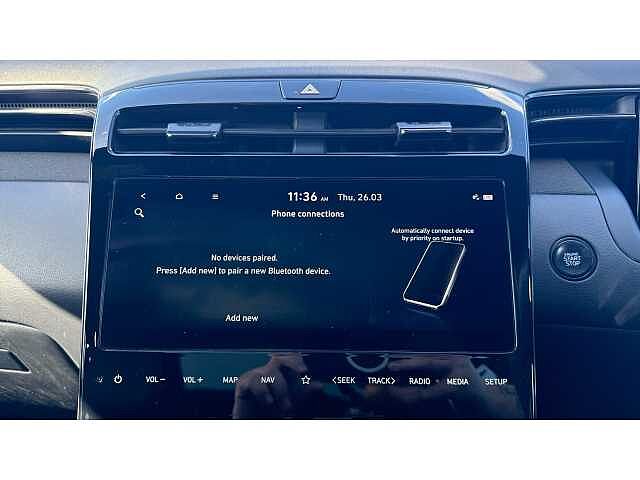 Hyundai Tucson TUCSON 1.6 TGDi Hybrid 230 N Line S 5dr 2WD Auto