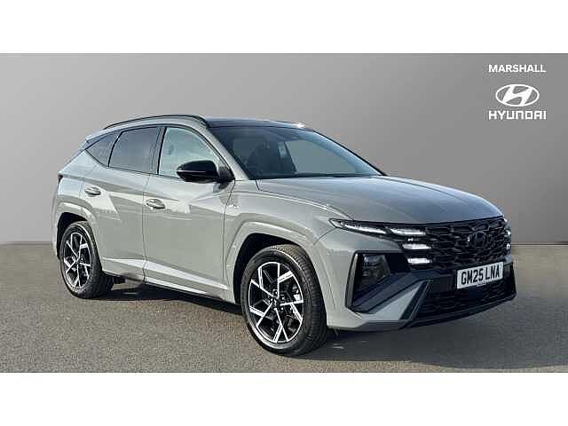 Hyundai Tucson TUCSON 1.6T Hybrid N Line S 5dr Auto