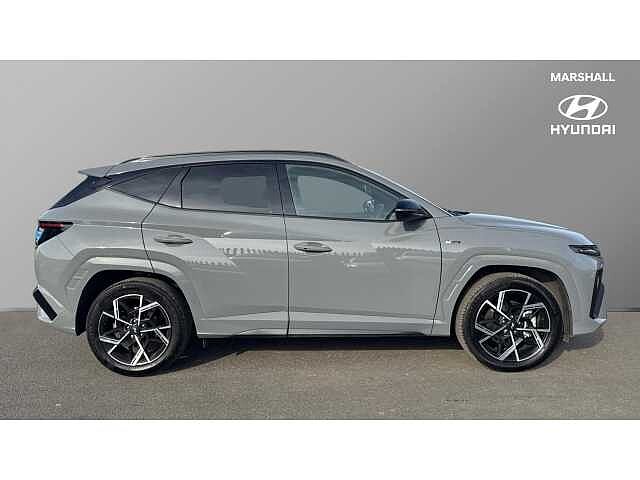 Hyundai Tucson TUCSON 1.6T Hybrid N Line S 5dr Auto