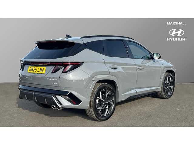 Hyundai Tucson TUCSON 1.6T Hybrid N Line S 5dr Auto
