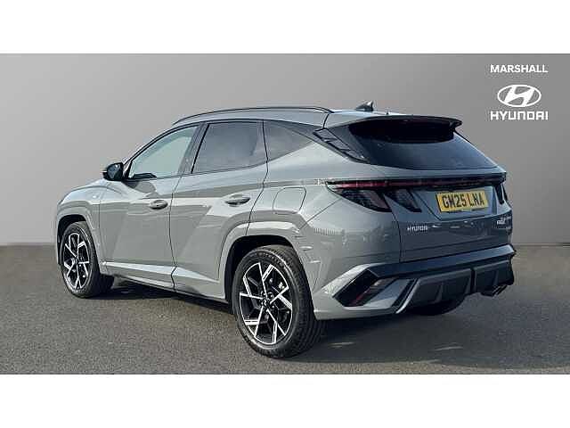 Hyundai Tucson TUCSON 1.6T Hybrid N Line S 5dr Auto