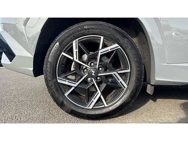 Hyundai Tucson TUCSON 1.6T Hybrid N Line S 5dr Auto