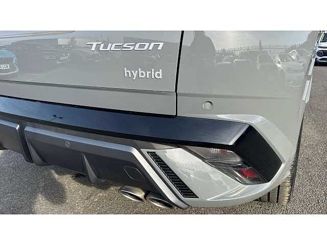 Hyundai Tucson TUCSON 1.6T Hybrid N Line S 5dr Auto