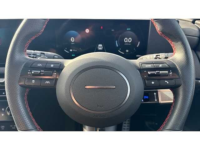 Hyundai Tucson TUCSON 1.6T Hybrid N Line S 5dr Auto