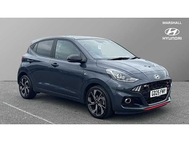 Hyundai i10 I10 1.0T [90] N Line 5dr [Nav]