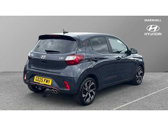 Hyundai i10 I10 1.0T [90] N Line 5dr [Nav]