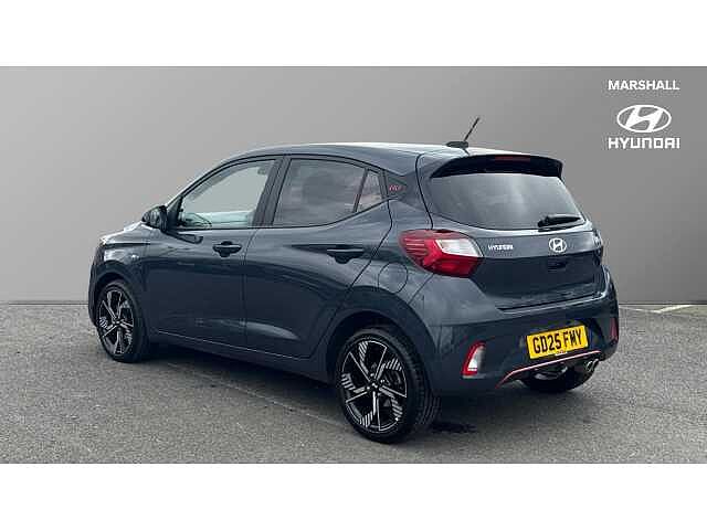 Hyundai i10 I10 1.0T [90] N Line 5dr [Nav]