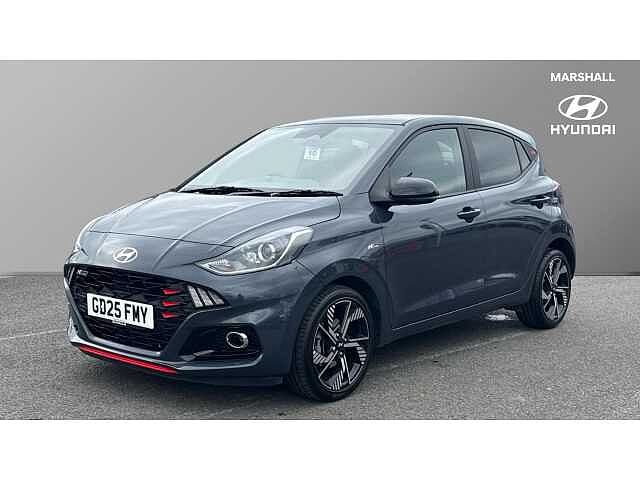 Hyundai i10 I10 1.0T [90] N Line 5dr [Nav]