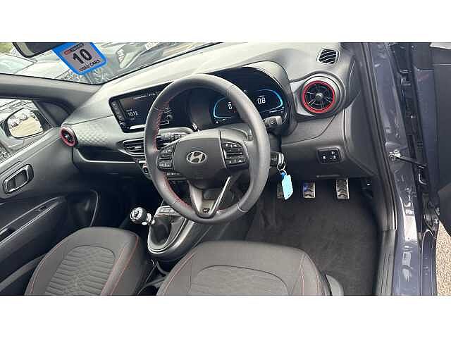 Hyundai i10 I10 1.0T [90] N Line 5dr [Nav]