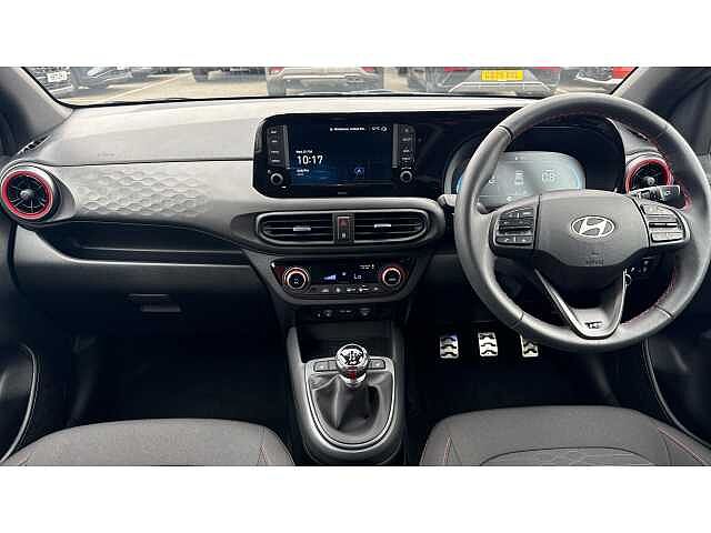 Hyundai i10 I10 1.0T [90] N Line 5dr [Nav]