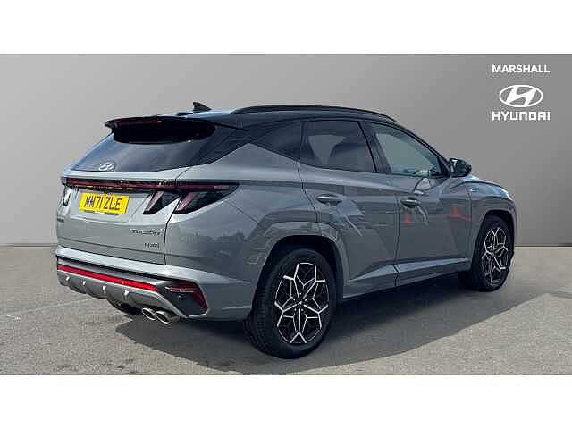 Hyundai Tucson TUCSON 1.6 TGDi Hybrid 230 N Line S 5dr 2WD Auto