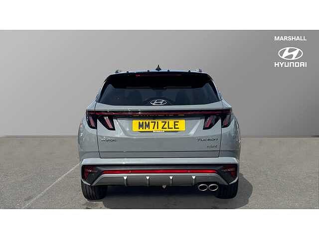Hyundai Tucson TUCSON 1.6 TGDi Hybrid 230 N Line S 5dr 2WD Auto