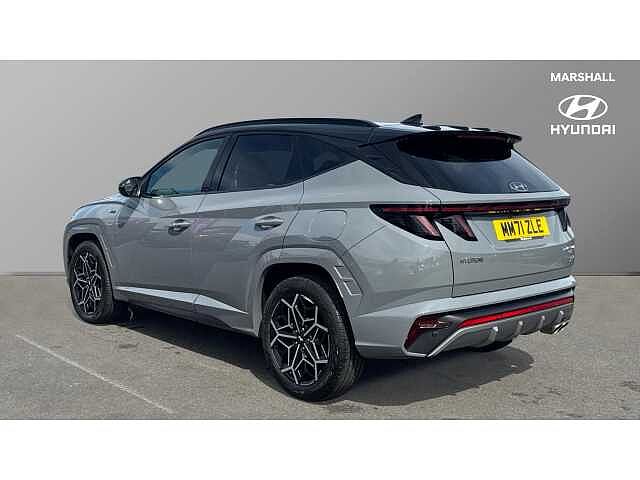 Hyundai Tucson TUCSON 1.6 TGDi Hybrid 230 N Line S 5dr 2WD Auto