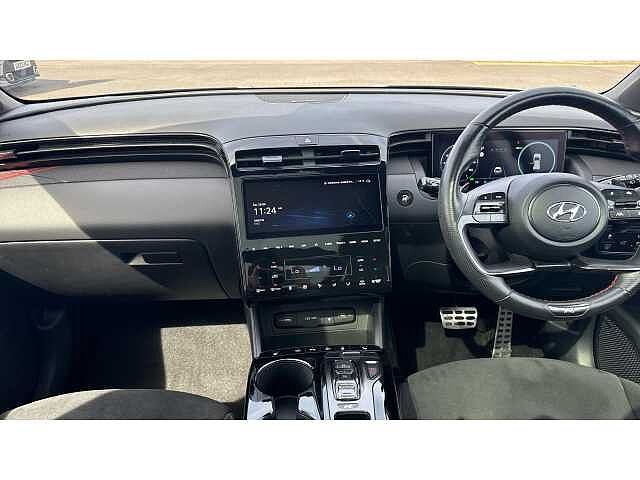 Hyundai Tucson TUCSON 1.6 TGDi Hybrid 230 N Line S 5dr 2WD Auto