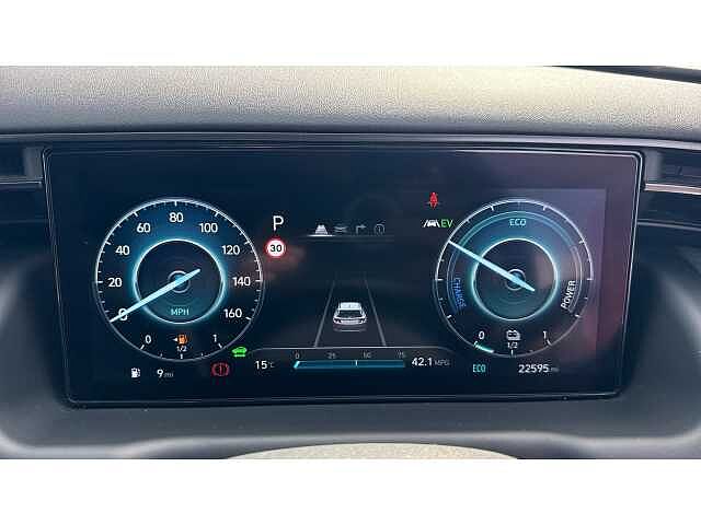 Hyundai Tucson TUCSON 1.6 TGDi Hybrid 230 N Line S 5dr 2WD Auto