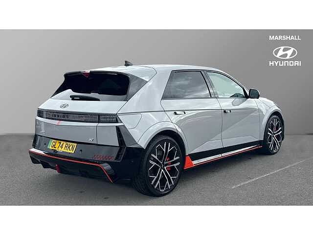 Hyundai Ioniq 5 N IONIQ 5 N 478kW 84 kWh 5dr Auto