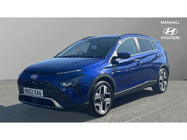 Hyundai Bayon BAYON 1.0 TGDi 48V MHEV Premium 5dr
