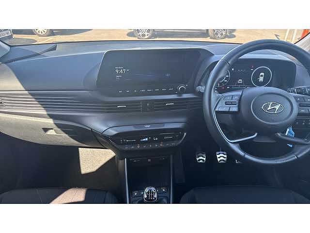 Hyundai Bayon BAYON 1.0 TGDi 48V MHEV Premium 5dr