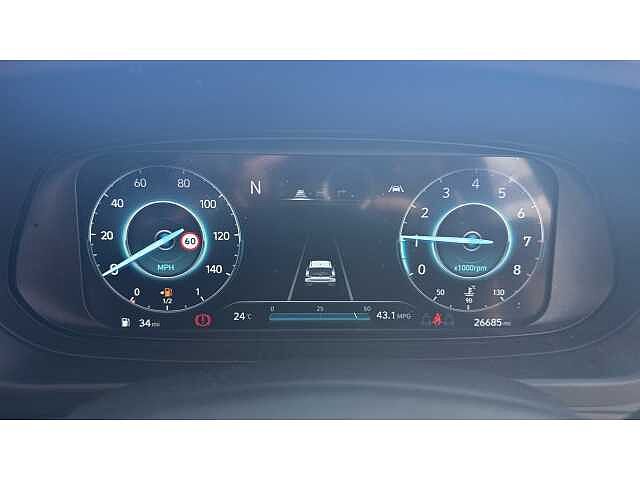 Hyundai Bayon BAYON 1.0 TGDi 48V MHEV Premium 5dr