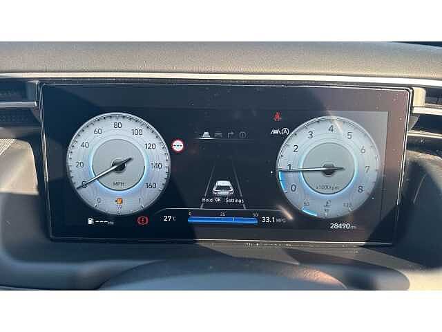 Hyundai Tucson TUCSON 1.6 TGDi SE Connect 5dr 2WD