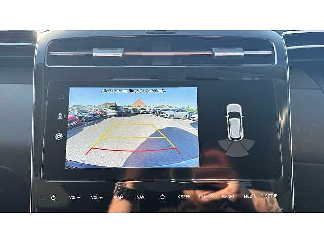 Hyundai Tucson TUCSON 1.6 TGDi SE Connect 5dr 2WD