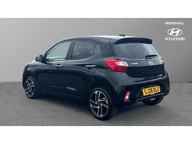 Hyundai i10 i10 5Dr HAT 1.2 MPi 79ps Premium NAV AU