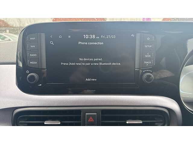 Hyundai i10 i10 5Dr HAT 1.2 MPi 79ps Premium NAV AU