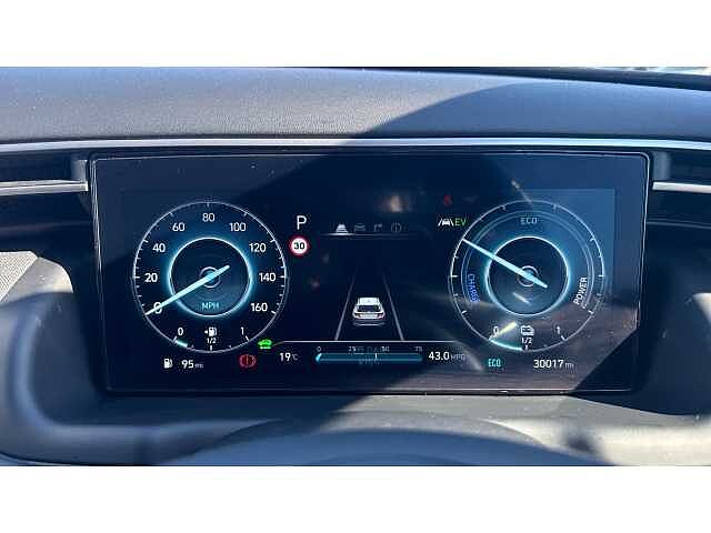 Hyundai Tucson TUCSON 1.6 TGDi Hybrid 230 SE Connect 5dr 2WD Auto