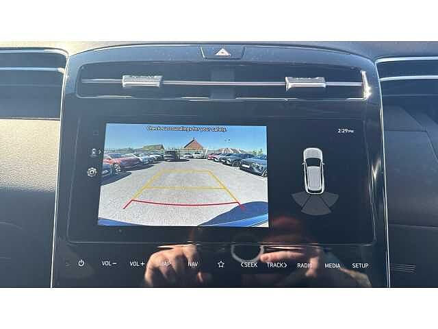 Hyundai Tucson TUCSON 1.6 TGDi Hybrid 230 SE Connect 5dr 2WD Auto