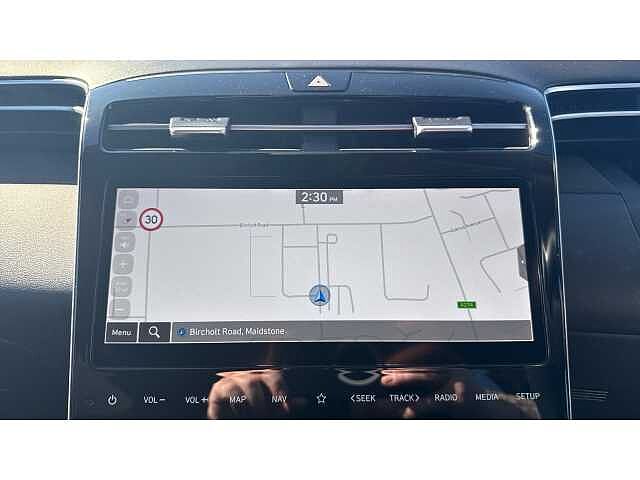 Hyundai Tucson TUCSON 1.6 TGDi Hybrid 230 SE Connect 5dr 2WD Auto