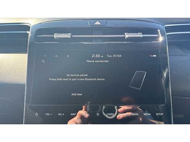 Hyundai Tucson TUCSON 1.6 TGDi Hybrid 230 SE Connect 5dr 2WD Auto