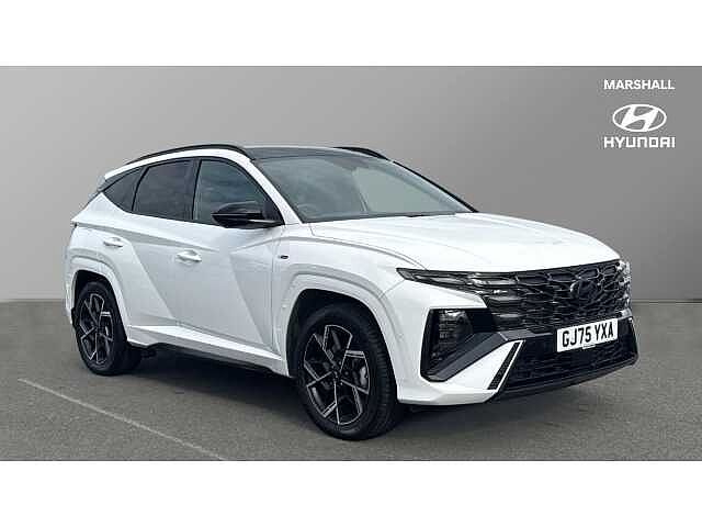 Hyundai Tucson TUCSON 1.6T Plug-in Hybrid N Line S 5dr Auto