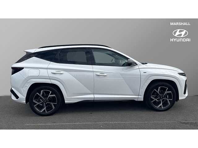 Hyundai Tucson TUCSON 1.6T Plug-in Hybrid N Line S 5dr Auto