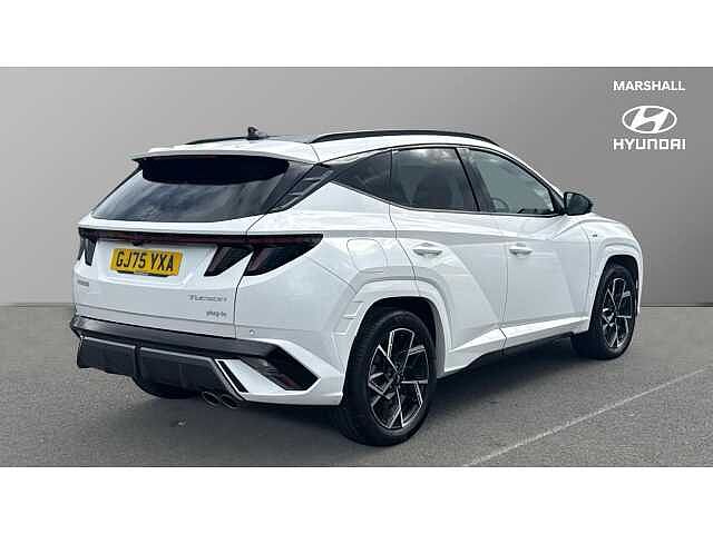 Hyundai Tucson TUCSON 1.6T Plug-in Hybrid N Line S 5dr Auto