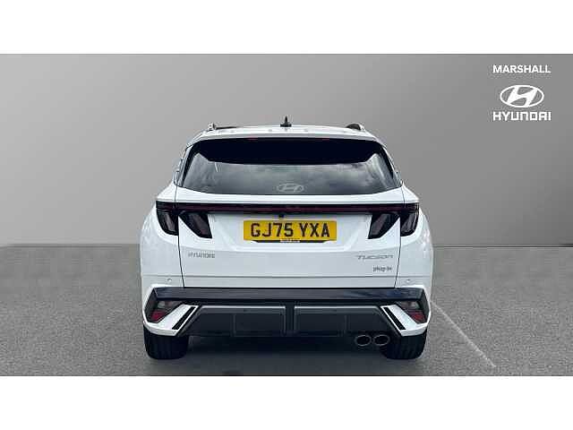 Hyundai Tucson TUCSON 1.6T Plug-in Hybrid N Line S 5dr Auto