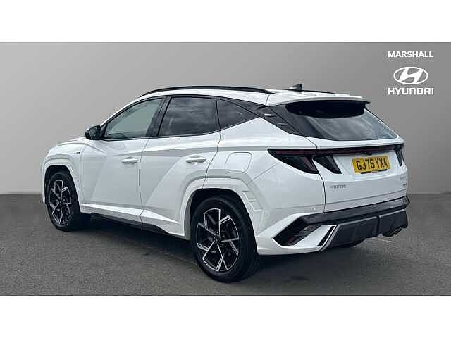 Hyundai Tucson TUCSON 1.6T Plug-in Hybrid N Line S 5dr Auto