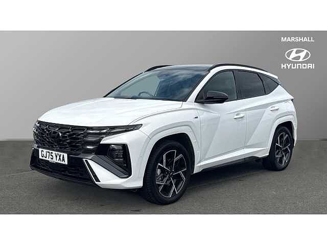 Hyundai Tucson TUCSON 1.6T Plug-in Hybrid N Line S 5dr Auto