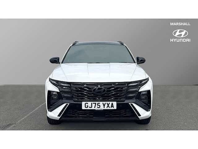 Hyundai Tucson TUCSON 1.6T Plug-in Hybrid N Line S 5dr Auto