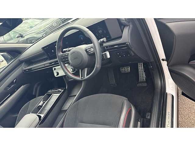 Hyundai Tucson TUCSON 1.6T Plug-in Hybrid N Line S 5dr Auto