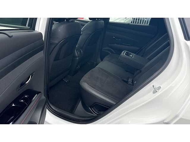 Hyundai Tucson TUCSON 1.6T Plug-in Hybrid N Line S 5dr Auto