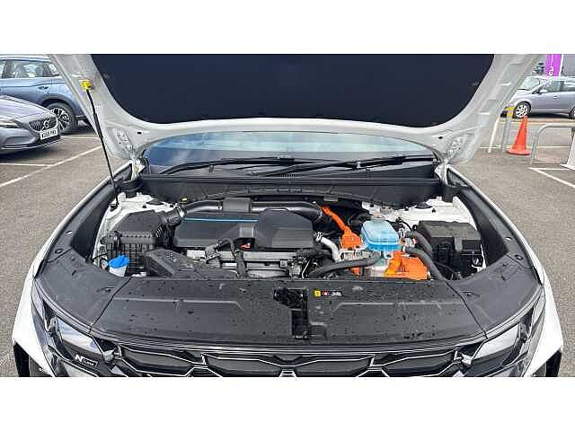 Hyundai Tucson TUCSON 1.6T Plug-in Hybrid N Line S 5dr Auto