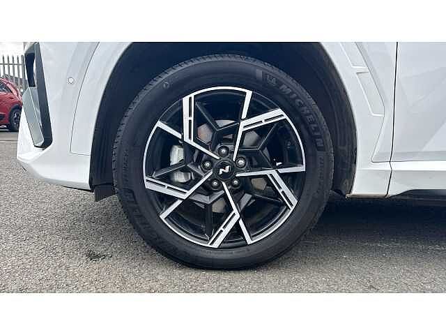 Hyundai Tucson TUCSON 1.6T Plug-in Hybrid N Line S 5dr Auto