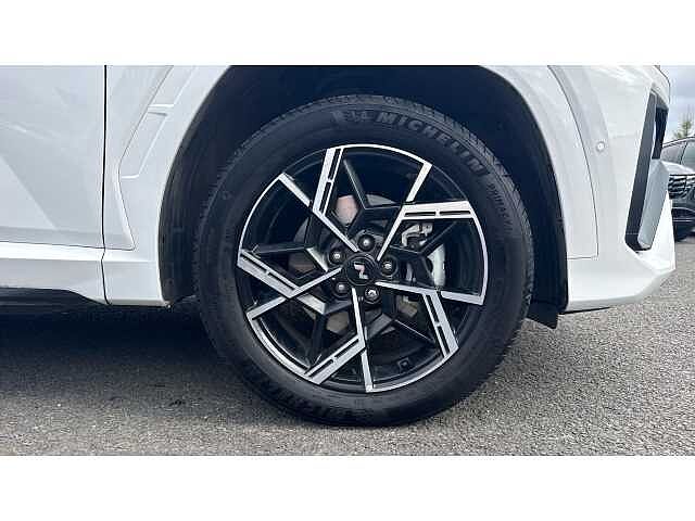 Hyundai Tucson TUCSON 1.6T Plug-in Hybrid N Line S 5dr Auto