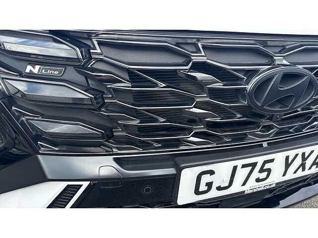 Hyundai Tucson TUCSON 1.6T Plug-in Hybrid N Line S 5dr Auto