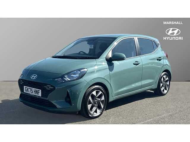 Hyundai i10 I10 1.2 [79] Advance 5dr Auto [Nav]