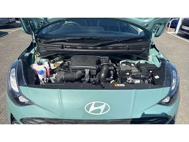 Hyundai i10 I10 1.2 [79] Advance 5dr Auto [Nav]