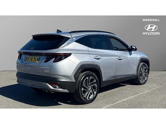 Hyundai TUCSON TUCSON 1.6T Hybrid Ultimate 5dr Auto Silver