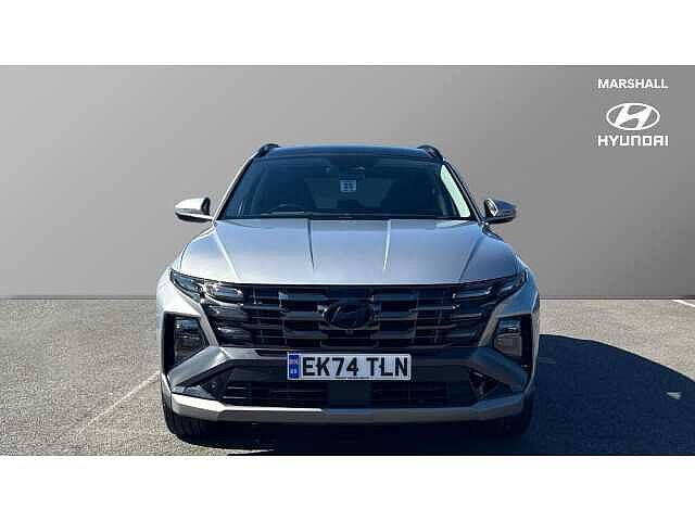 Hyundai TUCSON TUCSON 1.6T Hybrid Ultimate 5dr Auto Silver
