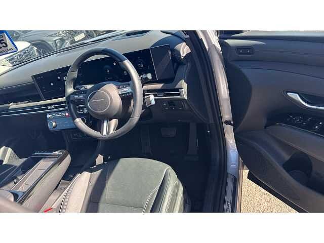 Hyundai TUCSON TUCSON 1.6T Hybrid Ultimate 5dr Auto Silver