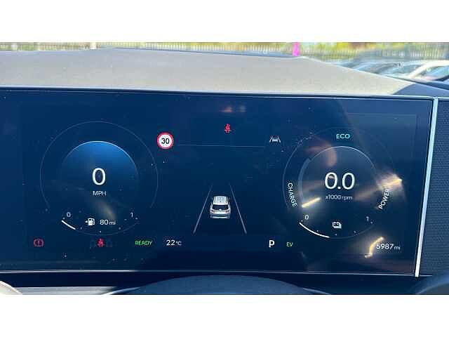 Hyundai TUCSON TUCSON 1.6T Hybrid Ultimate 5dr Auto Silver